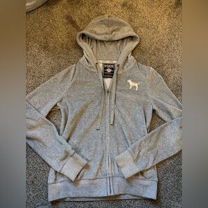 Victoria’s Secret Pink Katie Price Silver Sequin Jacket